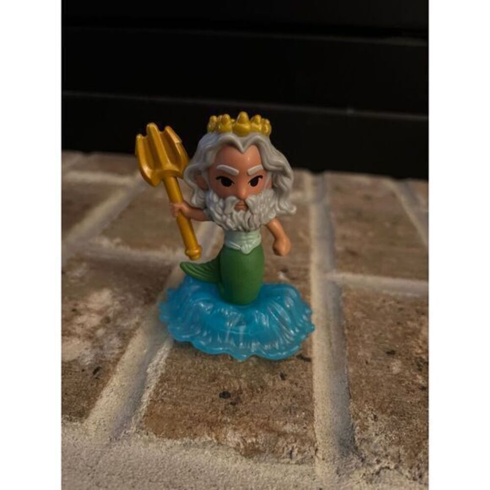 Disney The Little Mermaid King Triton McDonald's Happy Meal Toy Disney 2023